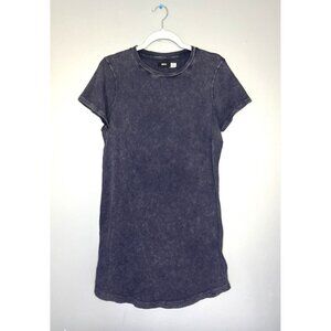 BDG Shirt Dress Urban Outfitters Womens Medium Acid Wash Crewneck 90s Style Cute